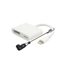 Simply 45 - DO-D005 - APPLE Lightning Digital AV Adapter. MFI Certified. - 1Ea/Bag