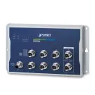 Planet - WGS-5225-8MT - Industrial L2+ 8-Port 10/100/1000T M12 Wall-mount Managed Switch