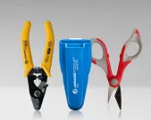 Jonard - TK-350 - Fiber Kit With Kevlar Cutter