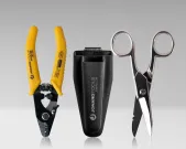 Jonard - TK-375 - Fiber Stripper & Scissor Kit