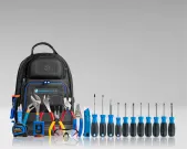 Jonard - TK-500 - 22 Piece Journeyman Electrician Tool Kit
