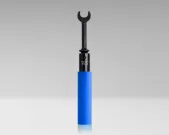 Jonard - TWAF-1130 - Torque Wrench, Full 11mm, 30In/Lb