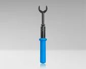 Jonard - TWAF-2244 - Torque Wrench, Full, 22 mm, 44 In-Lb