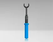 Jonard - TWAF-2288 - Torque Wrench, Full, 22 mm, 88 In/Lb