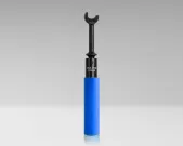 Jonard - TWAS-71620 - Torque Wrench, Speed, 7/16, 20In/Lb