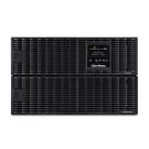Cyber Power - OL6KRTHW - UPS SYSTEMS Smart App Online, 6KVA/6KW, online double-conversion UPS, PF=1, 6U rack/tower convertible