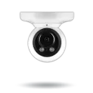 Digital Watchdog - DWC-MVA5Wi28T - MEGApix 5MP Vandal Ball Turret IP Camera with Fixed Lens and IR with IVA License