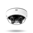 Digital Watchdog - DWC-PVX16W4W - MEGApix Flex 16MP multi-sensor vandal dome IP camera with 4.0mm fixed lens options 