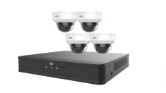 Uniview - EK-S31P4D44T1-V2 - 4 Camera +1 NVR Kit with 1TB HDD Storage Without 18M Network cables