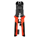 Simply 45 - S45-C101 - PROSeries Heavy Duty RJ45 Crimp Tool for all S45 brand UTP & STP RJ45 Modular Plugs - 1Ea/Blister