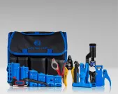Jonard - TK-107 - Fiber Optic Mid Span Slit & Ring Tool Kit (1.2 mm-18.2 mm)+