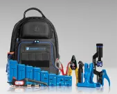 Jonard - TK-107B - Backpack Fiber Optic Mid Span Slit & Ring Tool Kit (1.2 mm-18.2 mm)+