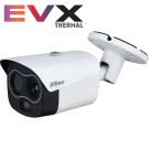 Dahua - DHI-TPC-BF1241-TB3F4-S2 - EVX Thermal Network Mini Hybrid Temperature Measurement Bullet Camera, Lite Series