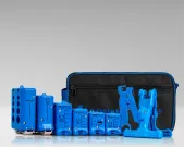 Jonard - TK-108 - Fiber Optic Mid Span Slit & Ring Tool Kit (1.2 mm-18.2 mm)