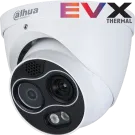 Dahua - DHI-TPC-DF1241-TB7F8-S2 - EVX Thermal Network Mini Hybrid Temperature Measurement Eyeball Camera