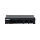 Dahua - DH-PFS3006-4GT-60 - 4-port PoE Gigabit switch 60W(Hi-PoE)