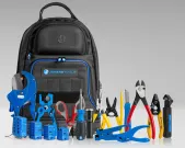 Jonard - TK-179B - Advanced Fiber Prep Kit in Backpack (BP-100)