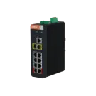 Dahua - DH-LR2110-8ET-120 - 8-port Long-distance Ethernet power supply switch (ePoE)