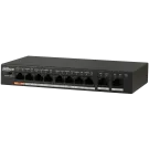 Dahua - DH-PFS3010-8ET-96 - 8-port PoE Ethernet switch 96W