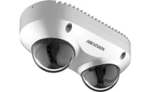 HIKVISION - DS-2CD6D52G0-IHS 2.8mm - Dual PANOVU O 2x5MP IR WDR