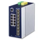 Planet - IGS-6325-8T8S - Industrial L3 8-Port 10/100/1000T + 8-Port 100/1000X SFP Managed Ethernet Switch
