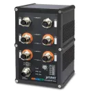 Planet - IGS-604HPT-M12 - Industrial IP67 Rated 4-Port 10/100/1000T 802.3at PoE + 2-Port 10/100/1000T Managed Ethernet Switch (-40~75C)