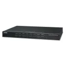 Planet - IKVM-210-16 - 16-Port Combo IP KVM Switch: Up to 256 computers, On Screen Display (OSD)