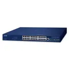 Planet - GS-6311-24HP4X - L3 8-Port 802.3bt PoE + 16-Port 802.3at PoE + 4-Port 10G SFP+ Managed Ethernet Switch