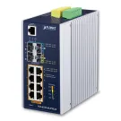 Planet - IGS-6325-8UP2S2X - Industrial L3 8-Port 10/100/1000T 802.3bt PoE + 2-Port 1G/2.5G SFP + 2-Port 10G SFP+ Managed Ethernet Switch