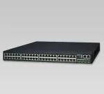 Planet - SGS-6341-48T4X - Layer 3 48-Port 10/100/1000T + 4-Port 10G SFP+ Stackable Managed Gigabit Switch