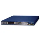 Planet - GS-4210-48P4S - 8-Port 10/100/1000T 802.3at PoE + 4-Port 100/1000BASE-X SFP Managed Switch