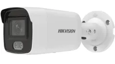 Hikvision - DS-2CD2047G2-LU 6mm - 4 MP ColorVu Fixed Mini Bullet Network Camera, 6mm