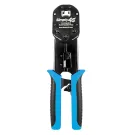 Simply 45 - S45-C200 - Universal (most brands) Standard RJ45 Crimp Tool - UTP RJ45 Mod Plugs - 1 Ea./Blister