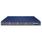 Planet - GS-6311-48P6X - L3 48-Port 10/100/1000T 802.3at PoE + 6-Port 10G SFP+ Managed Ethernet Switch