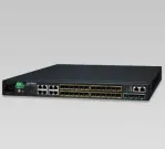 Planet - SGS-6341-16S8C4XR - Layer 3 16-Port 100/1000X SFP + 8-Port Gigabit TP/SFP + 4-Port 10G SFP+ Stackable Managed Switch (100~240V AC, 36-75V DC)