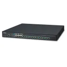 Planet - XGS-6350-12X8TR - Layer 3 12-Port 10G SFP+ + 8-Port 10/100/1000T Managed Switch with Dual 100~240V AC Redundant Power
