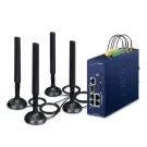 Planet - ICG-2515F-NR - Industrial 5G NR Cellular Gateway with 1-Port 1000X SFP
