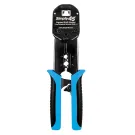 Simply 45 - S45-C250 - Universal (most brands) Standard RJ45 Crimp Tool- Shielded RJ45 Mod Plugs - 1 Ea./Blister