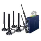 Planet - ICG-2515FW-NR - Industrial 5G NR Cellular Wireless Gateway with 1-Port 1000X SFP