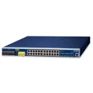 Planet - IGS-6325-24UP4X - Industrial L3 24-Port 10/100/1000T 802.3bt PoE + 4-Port 10G SFP+ Managed Ethernet Switch