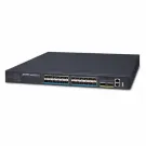 Planet - XGS-5240-24X2QR - Layer 2+ 24-Port 10G SFP+ + 2-Port 40G QSFP+ Stackable Managed Switch