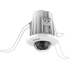 Hikvision - DS-2CD2E43G2-U 2.8mm - 4 MP AcuSense In-Ceiling Fixed Mini Dome Network Camera, 2.8mm