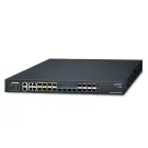 Planet - GPL-8000 - 8-Port GPON OLT with 4-Port Gigabit TP/SFP Combo + 4-Port 1000X SFP + 4-Port 10G SFP+ with optional Redundant Power