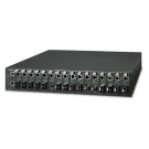 Planet - MC-1610MR - 19" 2U 16-Slot Managed Media Converter Chassis with Optional Redundant Power Supply