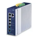 Planet - IGS-6325-4T2X - Industrial Layer 3 4-Port 2.5GBASE-T + 2-Port 10GBASE-X SFP+ Managed Ethernet Switch