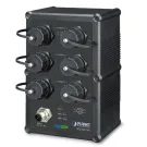 Planet - IGS-5227-6T - Industrial IP67-rated 6-Port 10/100/1000T Managed Ethernet Switch (-40~75C)