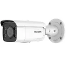 Hikvision - DS-2CD2T87G2-LSU/SL 4mm - 8 MP ColorVu Strobe Light and Audible Warning Fixed Bullet Network Camera, 4mm