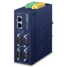 Planet - ICS-2400T - Industrial 4-Port RS232/RS422/RS485 Serial Device Server