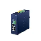 Planet - IVR-300 - Industrial 5-Port 10/100/1000T VPN Security Gateway 2 DI/DO, 1 RS485, Dual DC 9~54V