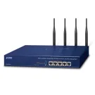 Planet - VR-300PW6A - Wi-Fi 6 AX2400 2.4GHz/5GHz VPN Security Router with 4-Port 802.3at PoE+ 2400Mbps 802.11ax, 5-Port 10/100/1000T